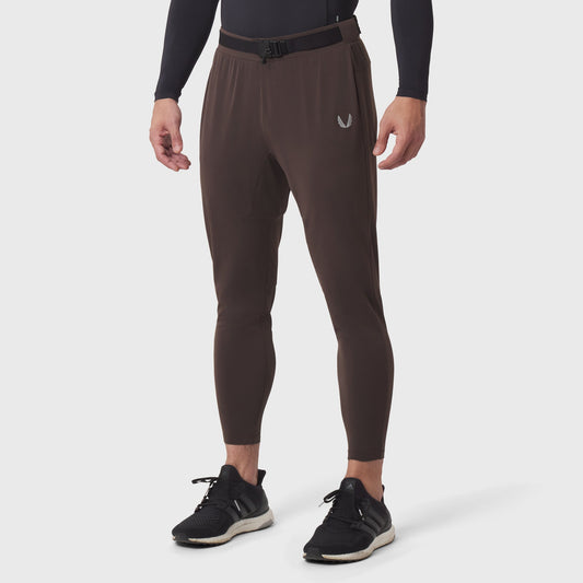 ASRV 1171. Hybrid Belt-Pack Run Jogger - Dark Earth