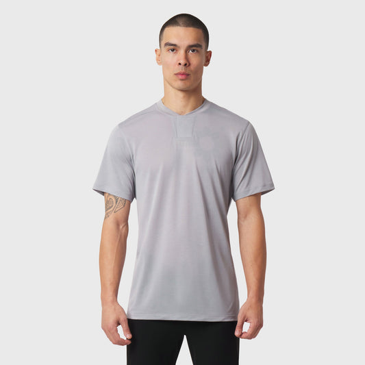 ASRV 1166. Polartec® Delta Polo - Slate Grey