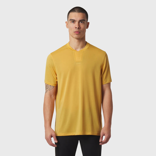 ASRV 1166. Polartec® Delta Polo - Amber