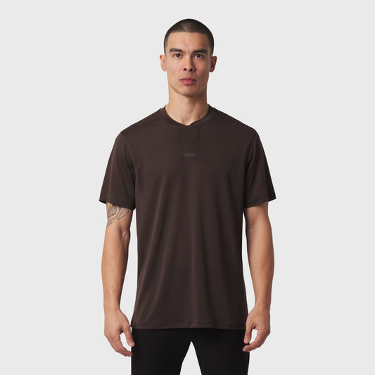 ASRV 1166. Polartec® Delta Polo - Dark Earth