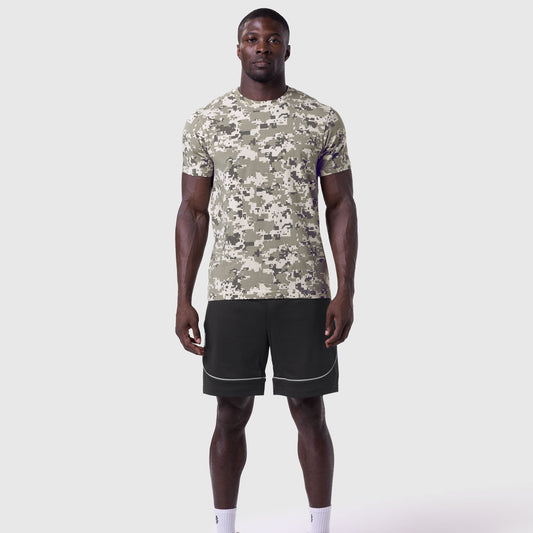ASRV 0923. Supima® Essential Tee - Digital Camo