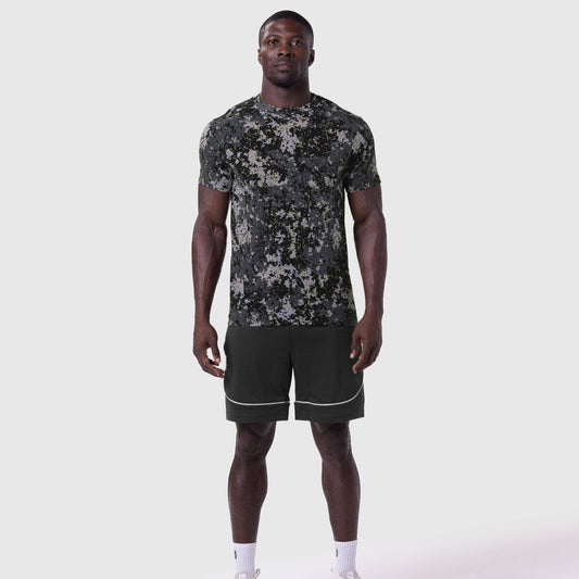 ASRV 0923. Supima® Essential Tee - Pixel Camo