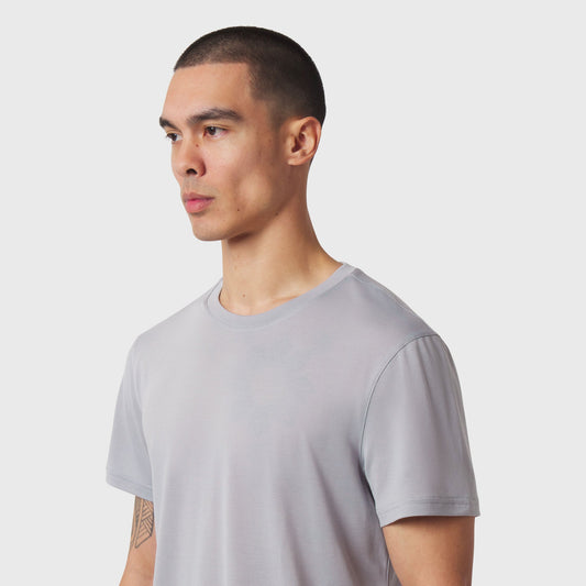 ASRV 1144. Polartec® Delta Training Tee - Slate Grey