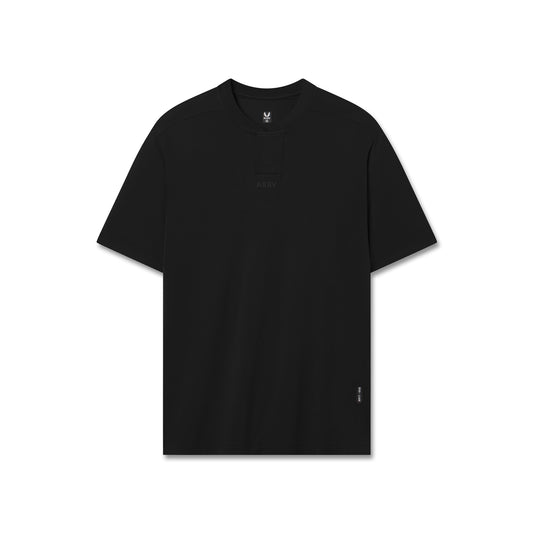 ASRV 1166. Polartec® Delta Polo - Black