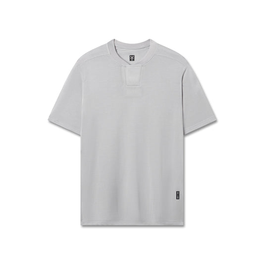 ASRV 1166. Polartec® Delta Polo - Slate Grey