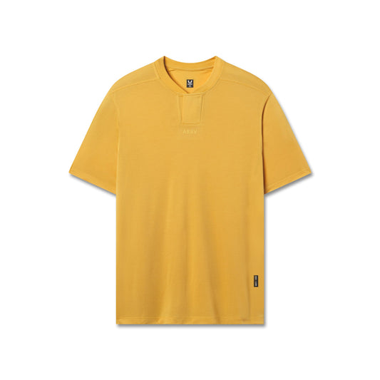 ASRV 1166. Polartec® Delta Polo - Amber