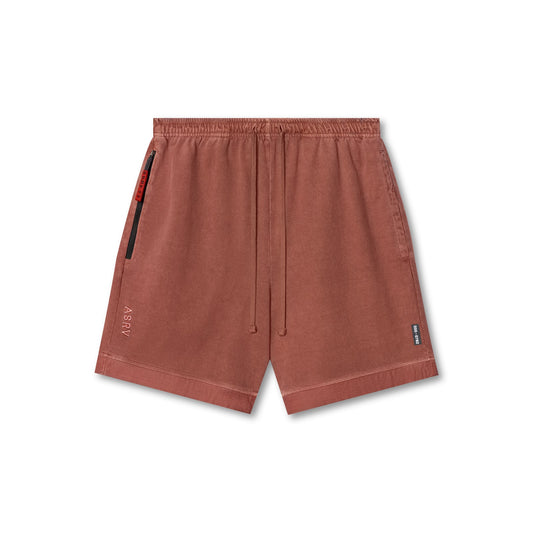 ASRV 0782. Tech Essential™ Sweat Short - Faded Brick