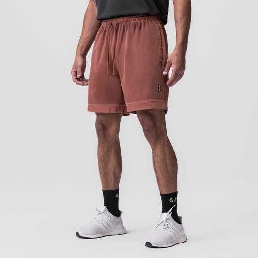 ASRV 0782. Tech Essential™ Sweat Short - Faded Brick