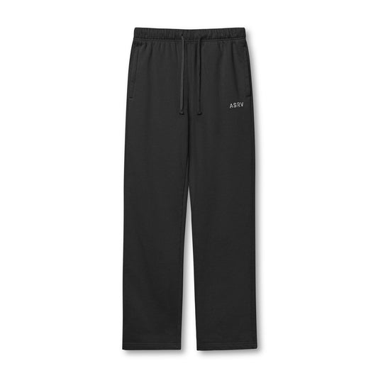 ASRV 0840. Tech Essential™ Straight Leg Sweats - Black