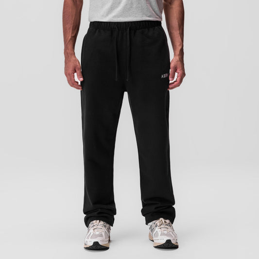 ASRV 0840. Tech Essential™ Straight Leg Sweats - Black
