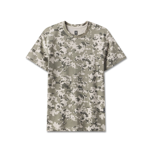 ASRV 0923. Supima® Essential Tee - Digital Camo