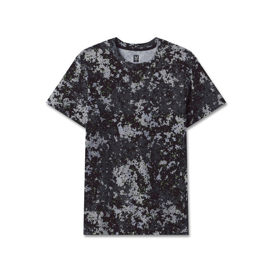 ASRV 0923. Supima® Essential Tee - Pixel Camo